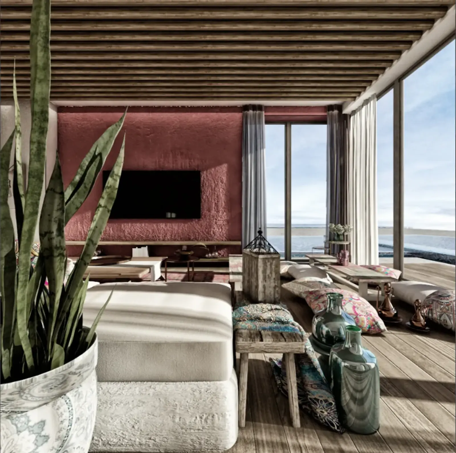 Villa for Sale in Gaia Ras El Hekma: Specifications