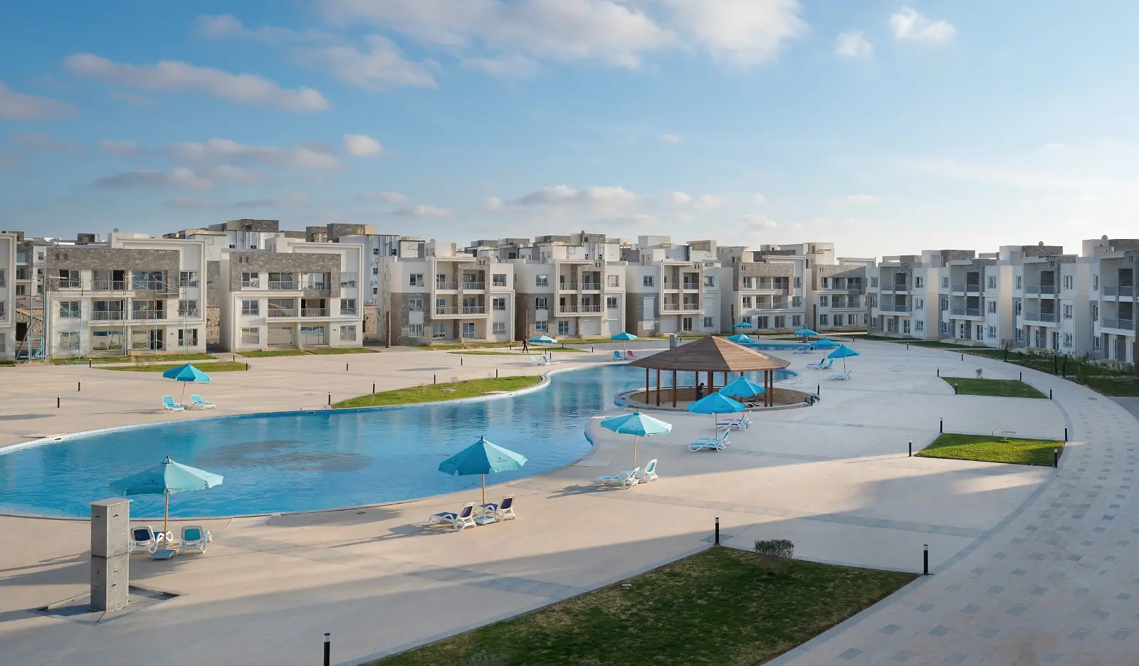 2-Bedroom Chalets in Youd El Bahr